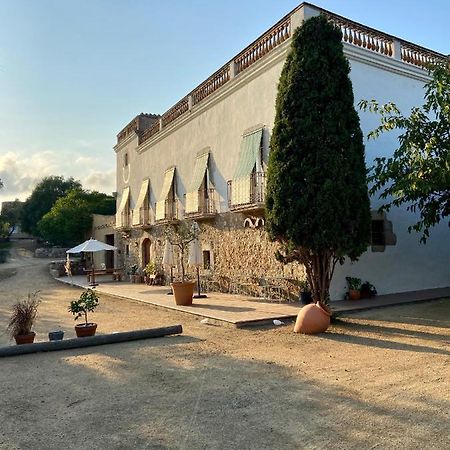 Hotel Ecoturisme Mas Ribas Palamós Exterior foto